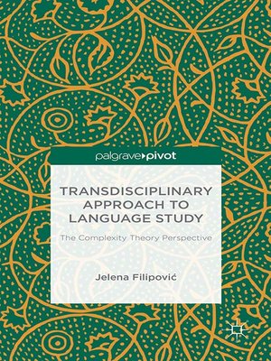 cover image of Transdisciplinary Approach to Language Study